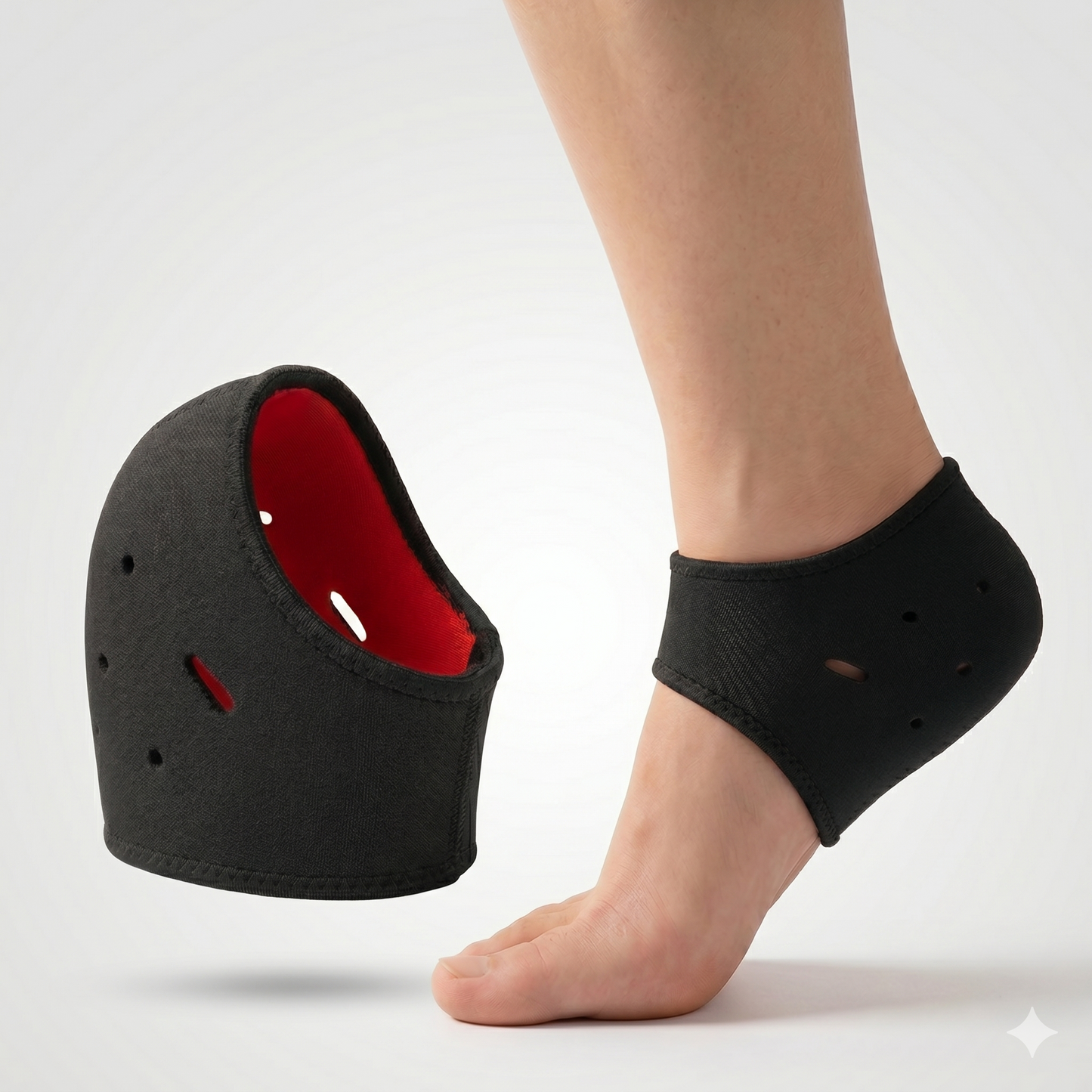Vesoli Heel Support Sleeves