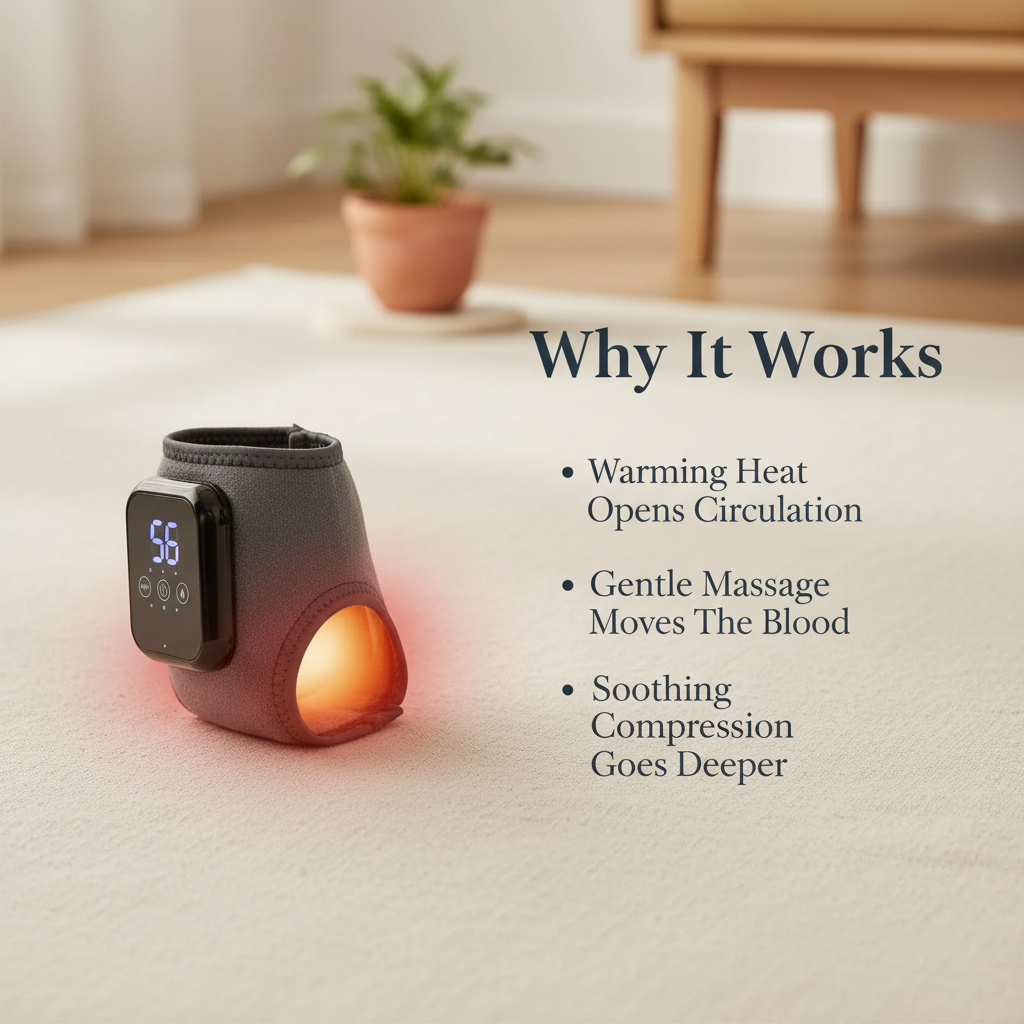 Vesoli 3-in-1 Foot Massager