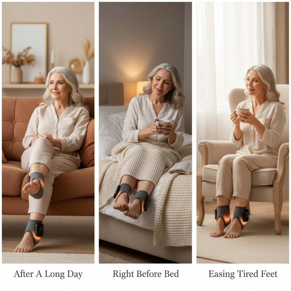 Vesoli 3-in-1 Foot Massager