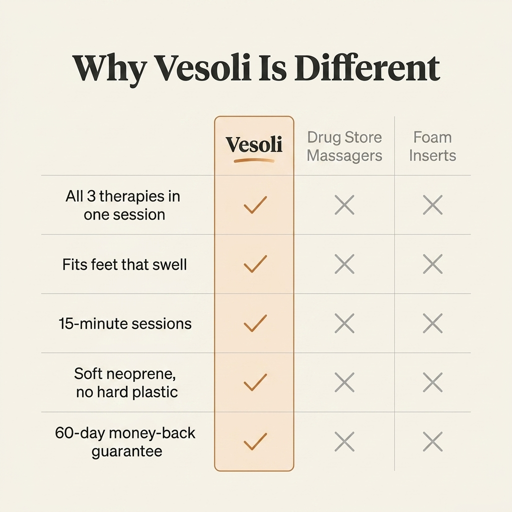 Vesoli 3-in-1 Foot Massager