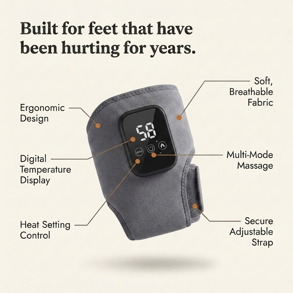 Vesoli 3-in-1 Foot Massager