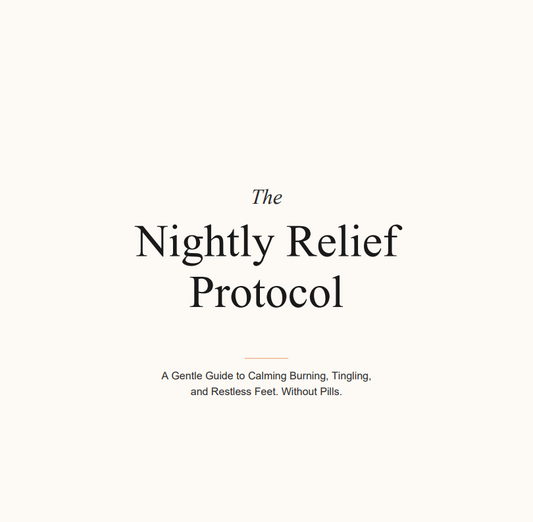 The Nightly Relief Protocol E-Book